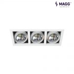 L1703-1E5 ALPHA III 3X50W 127V 30K BC Magg