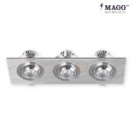 L5138-E25 FLASH III REDONDO 9W 100-240V 24° 45K AN Magg