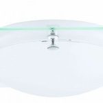 PTL-5020/C tecnolite Plafon de cristal rectangular 40w