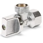 Llave angular de 1/4 de vuelta con cuerda SANPLOM 8550