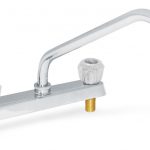 Llave mezcladora 8 para fregadero manerales acrilico SANPLOM 8951