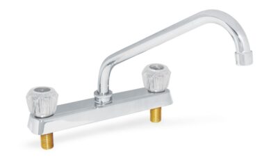 Llave mezcladora 8 para fregadero manerales acrilico SANPLOM 8951