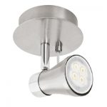 LVC-2801/S tecnolite Luminaria Spot dirigible GU10 Cassano