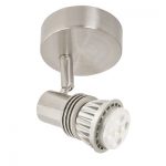 LVC-301/S tecnolite Lampara Spot dirigible GU10 Bitello