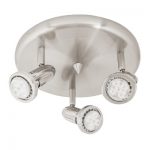 LVC-603/S tecnolite Spot dirigible de luces GU10X3 Bolognia I