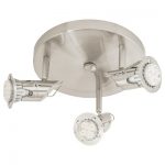 LVC-703/S tecnolite Spot luz interior GU10X3 Bosca I