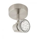 LVC-7201/S tecnolite Spot iluminacion interior dirigible GU10 Bruselas