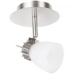 LVC-801/S tecnolite Lampara spot dirigible 100-240V Brassa