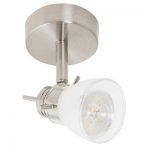 LVC-901/S tecnolite Spot dirigible blanco 100-240 GU10 Barcelo