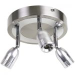 LVCLED-8703/9W30S tecnolite Spot dirigible de luces 9W 3000K Balerma II