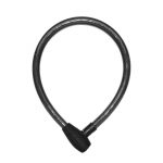 Cable candado flexible hd llave de seguridad 1 m Mikels C-4612