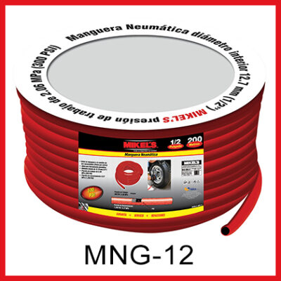 Manguera neumatica 1/2 x 100 m Mikels MNG-12