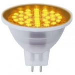 MR16-SMDLED/2.3WAM tecnolite Foco LED MR16 2.3W amarillo