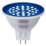 MR16-SMDLED/3WAZ tecnolite Foco LED MR16 3W azul