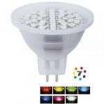 MR16-SMDLED/3WRGB tecnolite Foco LED RGB 3W