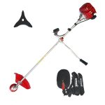 Desbrozadora de Eje Recto 33cc  2.2 Hp Motor de 2 Tiempos Mtd MS-33B