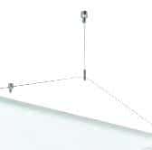 P0348-000 ACCESORIOS LUMINARIO PANEL 30X120 SUSP Magg