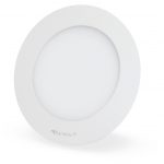 Lámpara circular 12w 24 leds luz cálida SANELEC 1254