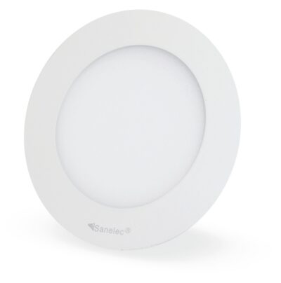 Lámpara circular 18w 36 leds luz fria SANELEC 1257