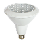 LAMPARA LED PAR38 18W BLANCO CALIDO 2700K LED-PAR38/27 IPSA