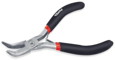 Pinza mini clásica punta curva4 3/4 pulgadas SANTUL 7164