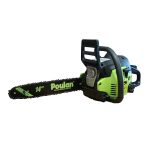 Motosierra 34 cc 14" 2 Tiempos Poulan Pro 3414