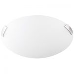 PTL-8520/S tecnolite Plafon de vidrio blanco 15w