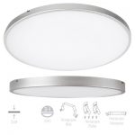 PTLLED-01RD/15W/40 tecnolite Plafon LED redondo 15W 4000K