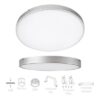 PTLLED-01RD/9W/40 tecnolite Plafon LED 9W sobrepor