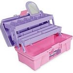 Caja vanity 14 rosa SANTUL 6239