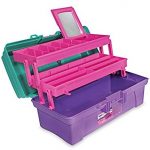 Caja vanity 14 verde con morado SANTUL 6401