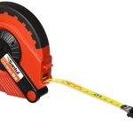 Cinta larga de fibra de vidrio 50 m carcasa plástica SANTUL 7189