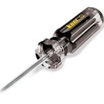 Desarmador 3/16 x4 mango de acetato cabinet SANTUL 7371