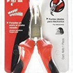 Pinza mini profesional punta curva 4 3/4 pulgadas SANTUL 7695