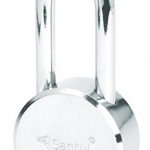 Candado acero 65mm máxima seguridad llave tradicional gancho largo SANTUL 8061