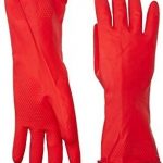 Guante de látex mediano rojo domestico SANTUL 8851