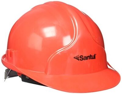 Casco de seguridad clásico rojo SANTUL 8890
