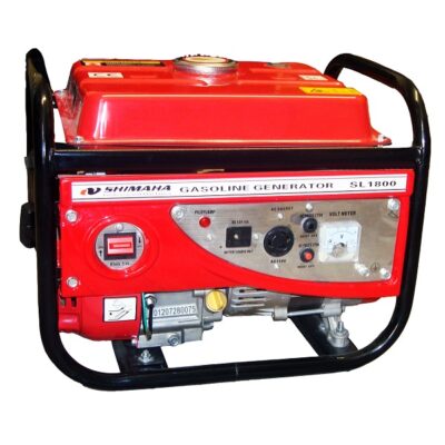 Generador Electrico 1800w con Motor a Gasolina 5.5 Hp Shimaha SL-1800 1