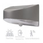SOL-LED/01 tecnolite Lampara con panel solar para exteriores 1.2W