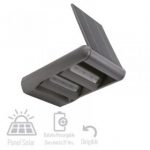 SOL-LED/02 tecnolite Luminaria led solar exterior 2.2w