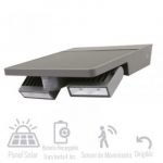 SOL-LED/03 tecnolite Luminaria led solar con sensor de movimiento 4w