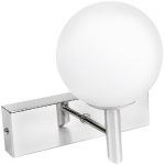 TL-4110/CR tecnolite Arbotante tipo globo G9 Comoras