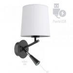 TLLED-2042/B tecnolite Lampara para escritorio led E27