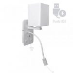 TLLED-2043/B tecnolite Lampara para sobreponer a pared 3000K E27 Botein