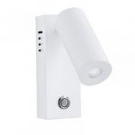 TLLED-2050/B tecnolite Lampara led para leer 3.4W 3000K Delphinus