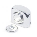 Tope para puerta magnético cromo SANTUL 8218