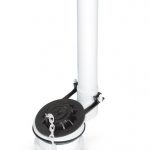 Válvula de descarga de PVC para tanque bajo SANPLOM 8532