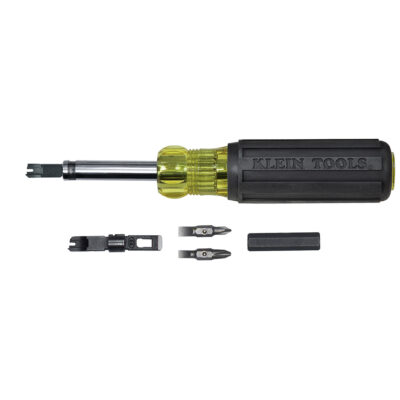 Desarmador multi-punta punchdown 8 en 1 VDV001-081 klein tools