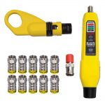Kit de instalaci?n cable coaxial VDV002-820 klein tools