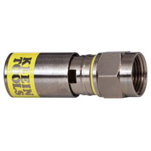 Conector compresion universal F RG6/6Q 50 piezas VDV812-612 klein tools